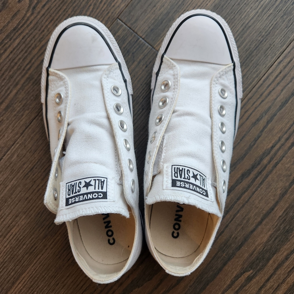 Well Worn Converse Shoes